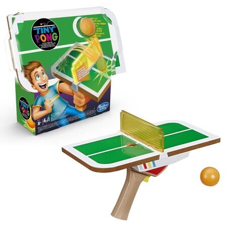 Tiny pong - jeu de societe ping-pong - jeu électronique de tennis de table