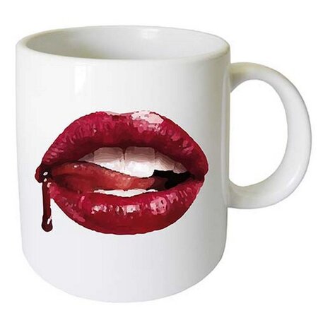 Tasse en céramique dangerous by cbkreation