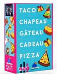 Taco Chapeau Gateau cadeau pizza le jeu de rapidite