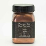 Pigment pour création de peinture - pot 100 g - cuivre