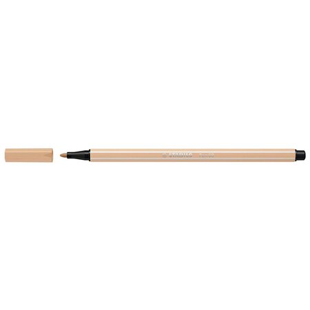 Stylo feutre pen 68  rose nude stabilo
