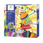 Stick'n fun le cirque  mosaiques