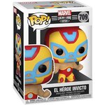 Figurine Funko Pop! Marvel - Luchadores - Iron Man