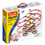 Quercetti Ensemble de circuit à billes Skyrail Suspension Basic 132pcs