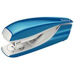 Agrafeuse  wow 5502 - bleu azur - 30 feuilles