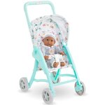COROLLE - Mon Premier Poupon Corolle - Poussette menthe - pour poupon 30 cm - Des 18 mois
