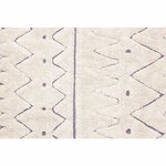 Tapis coton lavable RugCycled Aztèque - 120 x 160 cm