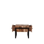 LABEL51 Table basse Bolivia 50x50x41 cm Bois