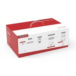 Kit interphone vidéo sans fil antivandale avec lecteur de badge Hikvision DS-KIS604-S