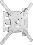 Onkron m4 wht support tv mural pour des téléviseurs de 32 à 65 pouces blanc