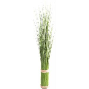 Fagot de bambou artificiel avec tressage hauteur 89 cm
