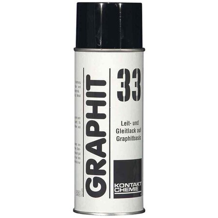 Vernis conducteur au graphite 'GRAPHIT 33' 400ml KONTAKT CHEMIE
