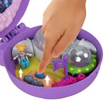 Polly pocket coffret univers l'exploration de saturne