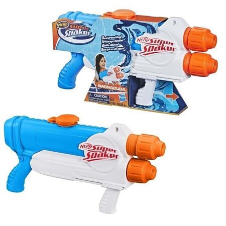 Nerf super soaker - barracuda - pistolet a eau