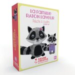 La Famille Raton Laveur Peluche A Coudre