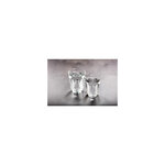 Gobelet en verre trempé 130 ml - lot de 12 - olympia -  - verre x78mm