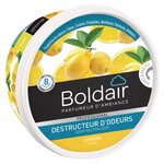 Destructeur d'odeurs en gel, parfum Citron - pot 300 g (paquet 300 grammes)