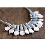 Perle bois Lucy goutte 17 7x12mm 25 pièces