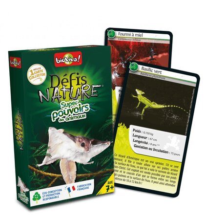 Defis Nature Super pouvoirs des animaux