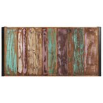 vidaXL Table basse 180x90x40 cm Bois de récupération massif
