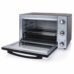 Princess Four à convection 45 L 1800 W Argenté