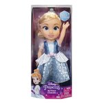 DISNEY PRINCESS Poupée Princesse Cendrillon en plastique - 38 cm