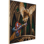 Tableau Broderie Diamant Crystal Art 40x50cm Anne Stokes Envolée