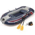 Bestway Canot pneumatique Hydro-Force Treck X2 Set 255 x 127 cm 61068