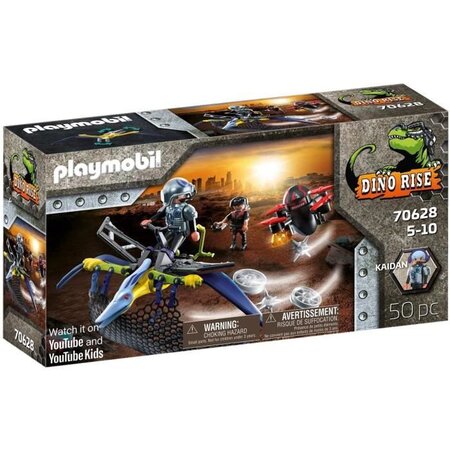 Playmobil - 70628 - ptéranodon et drone