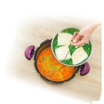 SEB P4624900 Autocuiseur Cocotte-minute CLIPSO MINUT PERFECT - 9L - Toux feux dont induction - Fabriqué en France - Inox et violet