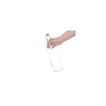 Bouteille d'eau en verre 1 l - lot de 6 - olympia -  - verre1 x320mm