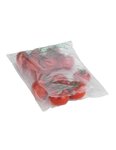 (lot  de 4000 sacs) sac plastique plat standard liassé biosourcé 13 µ transparent