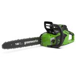 Greenworks scie à chaîne 40 v 40 cm