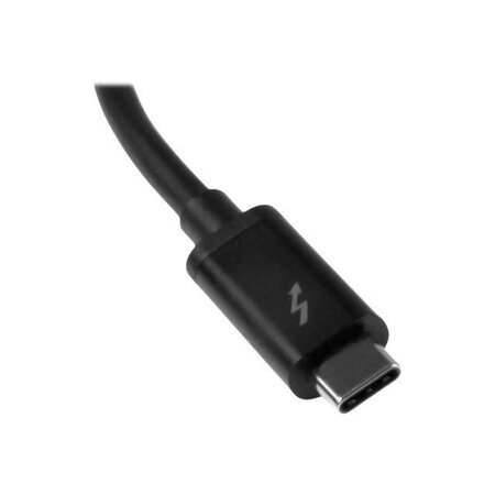 Startech.com adaptateur thunderbolt 3 vers thunderbolt 2 - ordinateur portable tb3 vers écrans/dispositifs tb2 - convertisseur tb2 20gbps ou tb1 10gbps - certifié tb3 - noir - win/mac