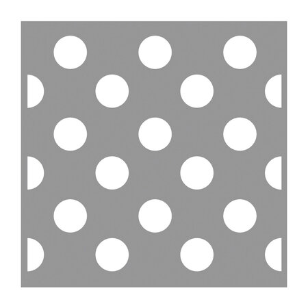 Pochoir Polka dots 30 5 x 30 5cm
