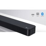 Lg sn4.deusllk haut-parleur soundbar argent 2.1 canaux 300 w
