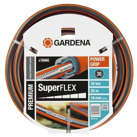 GARDENA Tuyau d'arrosage Super Flex 25m Ø19 mm