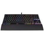 CORSAIR Clavier Gamer Mécanique Compact K65 RGB RAPIDFIRE Cherry MX Speed (CH-9110014-FR)