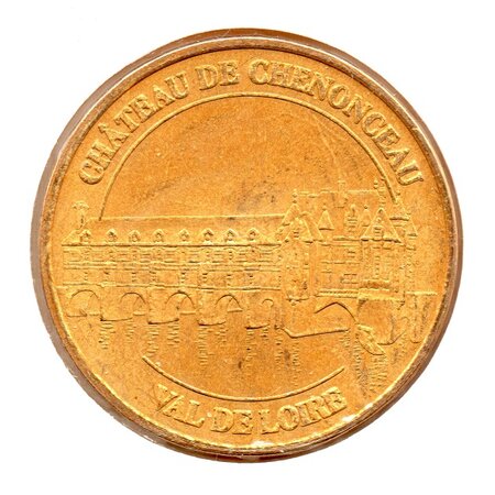 Mini médaille monnaie de paris 2009 - château de chenonceau