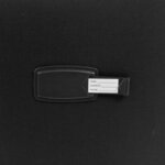 vidaXL Ensemble de valises souples 3 Pièces Noir