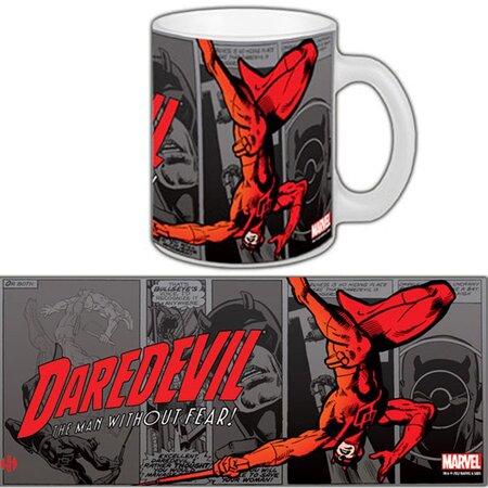 Mug gris daredevil