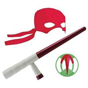 Les tortues ninja - arme de combats avec accessoire - raph