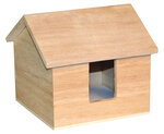 Petite boite maison (Porte-papier)