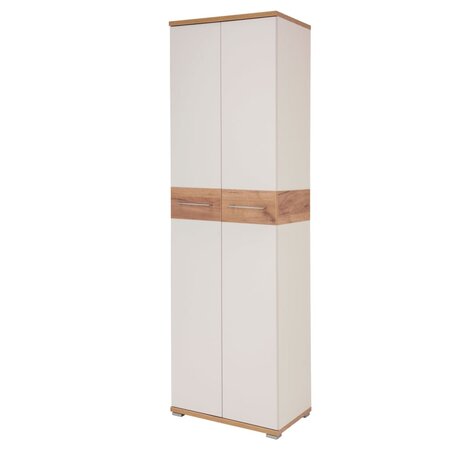 Germania Garde-robe GW-Topix Blanc et chêne