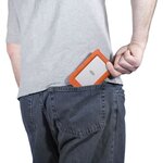 LACIE - Disque Dur Externe - LaCie Rugged Mini - 1To - USB3.0 (LAC301558)