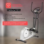 CARE Vélo Elliptique CE 5484 MYCARE FIT