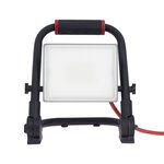 Projecteur de chantier led filaire  tête pivotante  30 w  2100 lumens