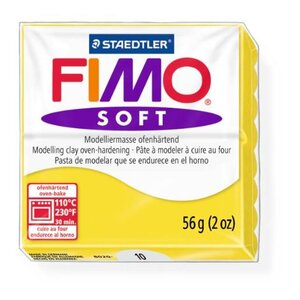 Pâte Fimo 57 g Soft Citron 8020.10