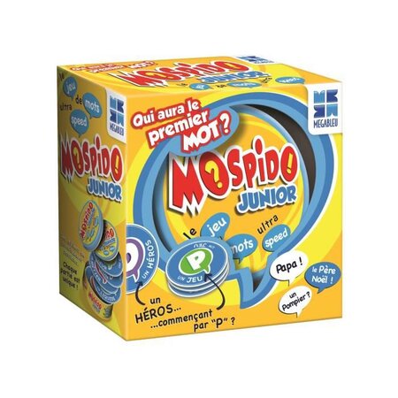 Megableu - mospido junior