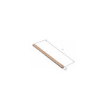 Agitateur café en bois naturel 11 4 cm - sdg - lot de 10 000 -  - bois